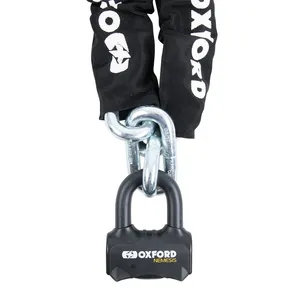Oxford Nemesis Chain Lock 16mm X 1.5m