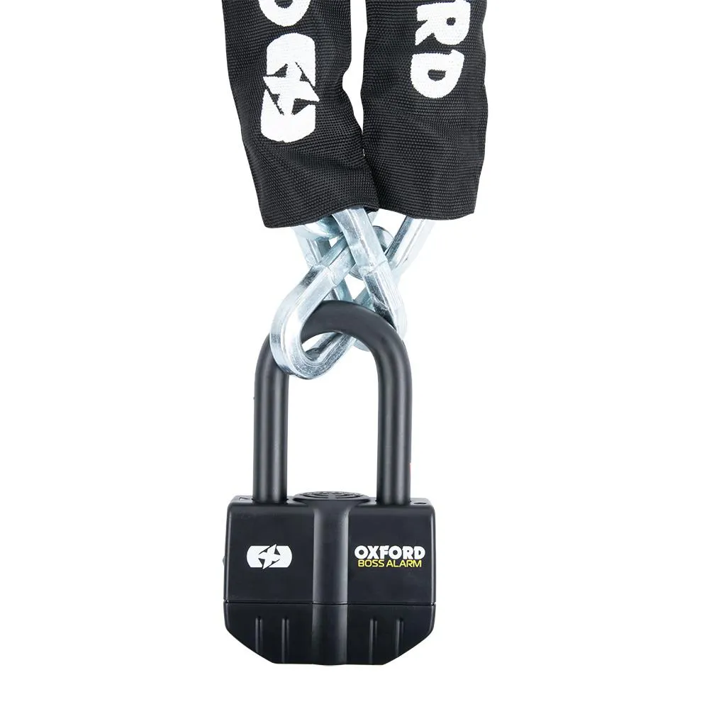 Produkt bilder Oxford Boss Alarm 16mm Svart  12mm X 1.5m Chain