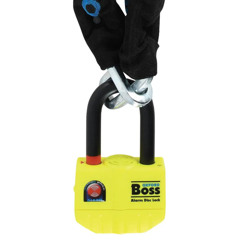 Produkt bilder Oxford Boss Alarm 14mm Chain Lock 12mm X 1.5m