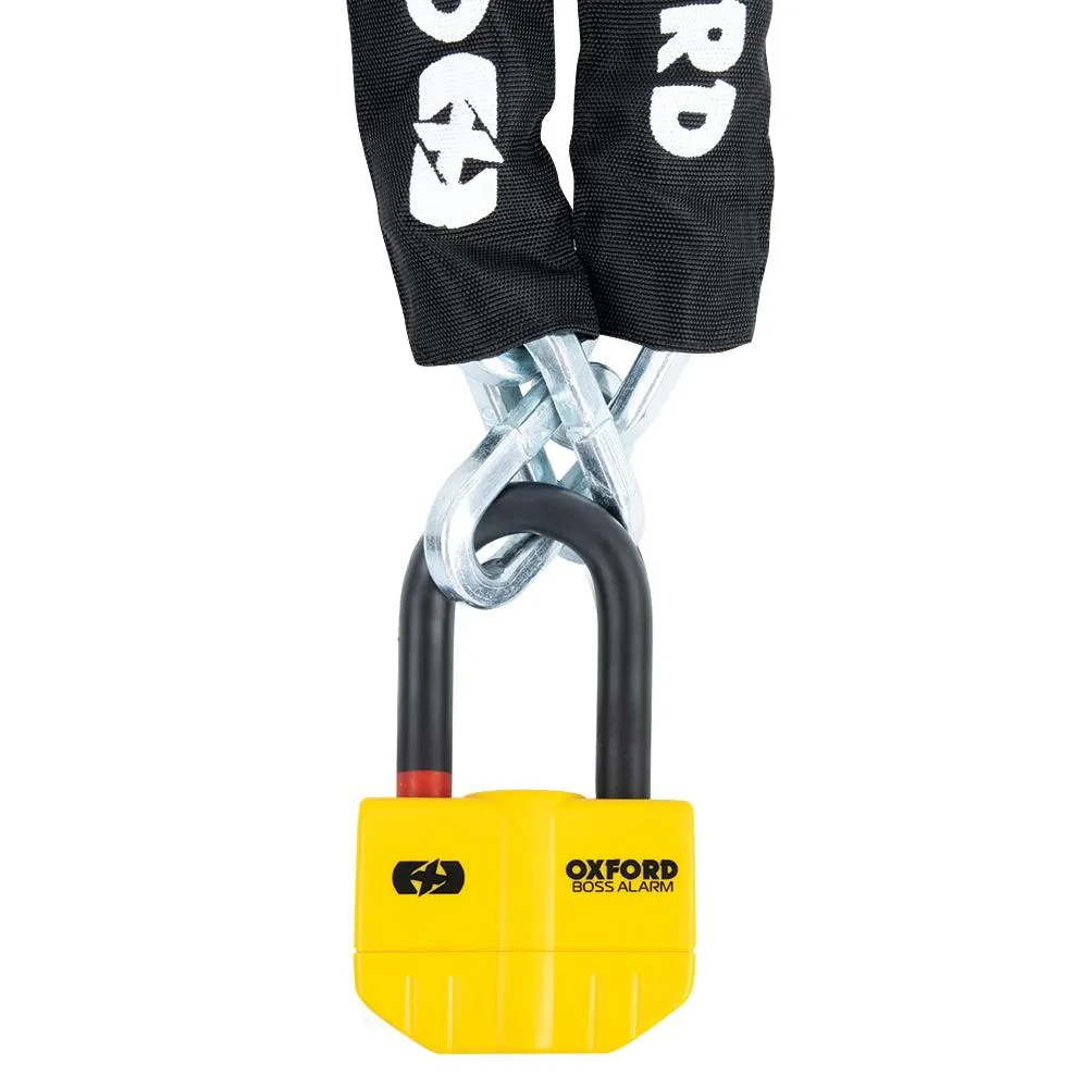 Produkt bilder Oxford Boss Alarm 14mm Chain Lock 12mm X 1.5m