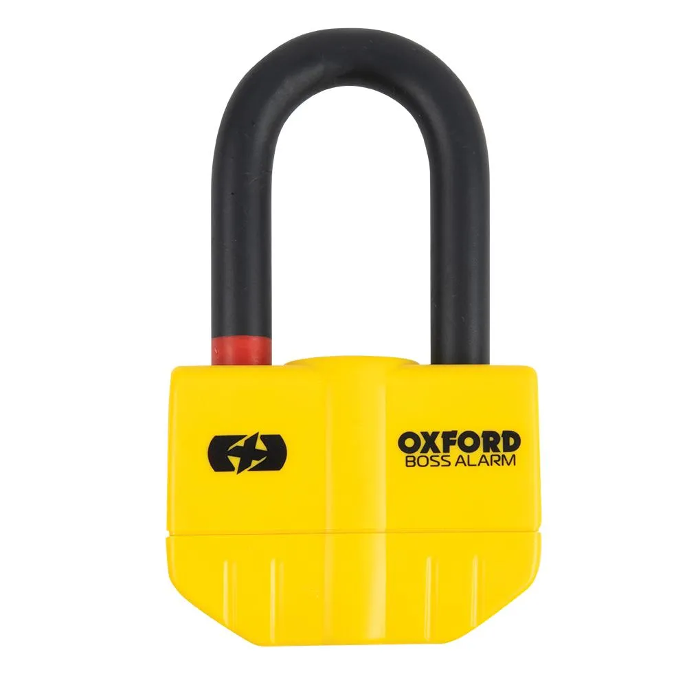 Produkt bilder Oxford Boss Alarm 14mm Disc Lock Gul