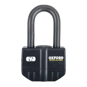 Oxford Boss Alarm 16mm Padlock Svart