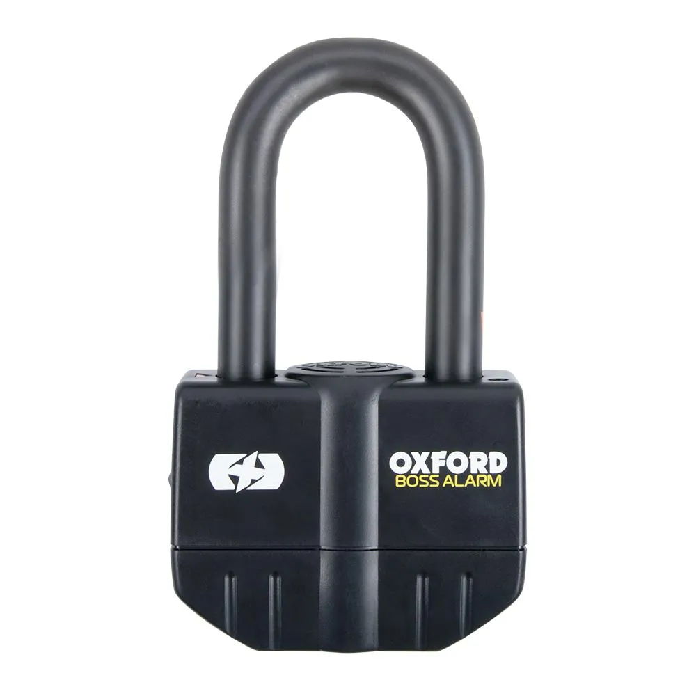 Produkt bilder Oxford Boss Alarm 16mm Padlock Svart