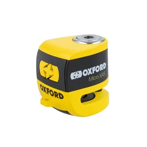 Oxford Micro Xa5 Disc Lock Gul/Svart