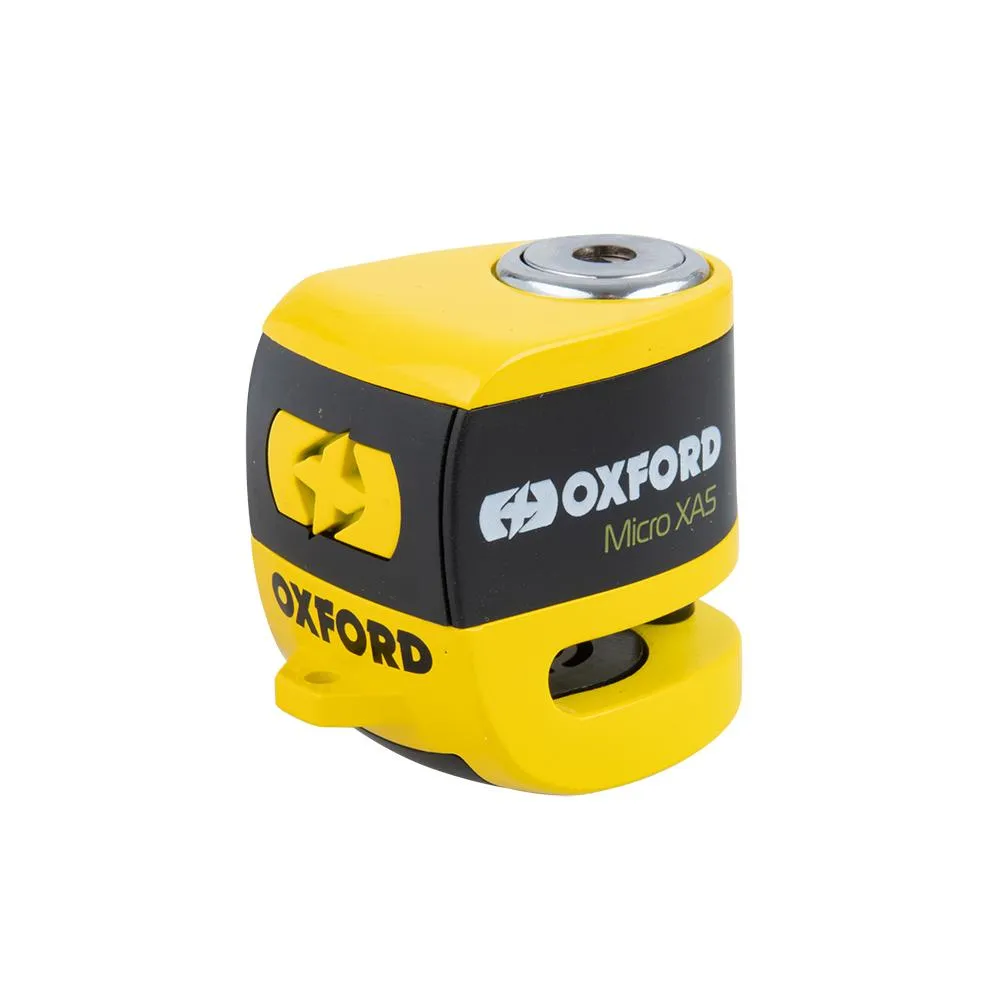 Produkt bilder Oxford Micro Xa5 Disc Lock Gul/Svart
