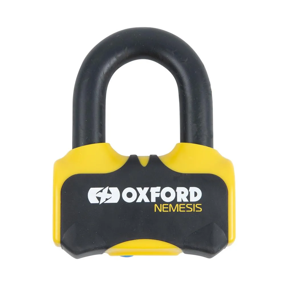 Produkt bilder Oxford Nemesis 16mm Disc Lock Gul
