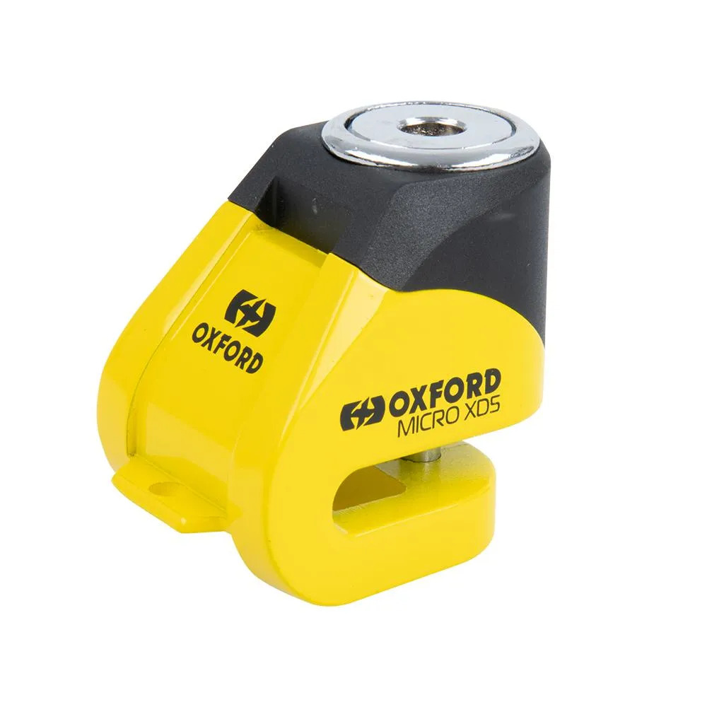 Produkt bilder Oxford Micro Xd5 Disc Lock Gul/Svart