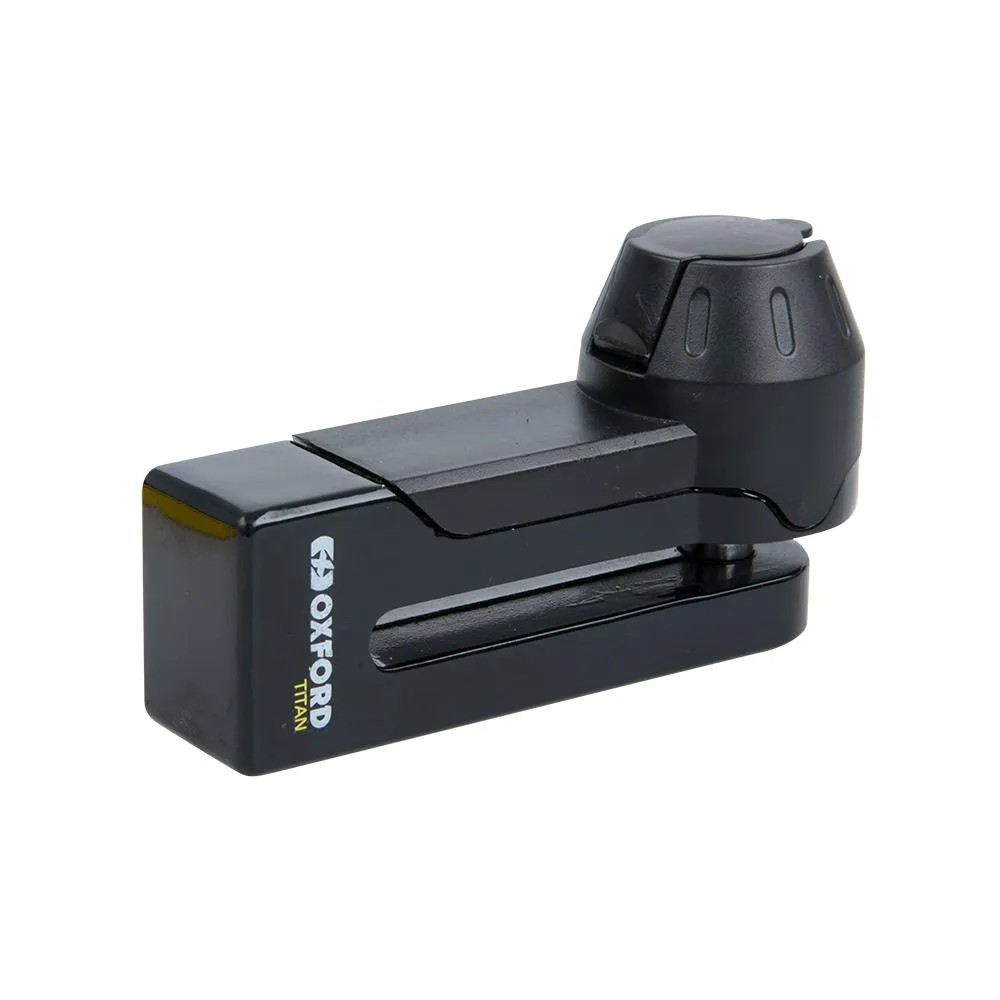 Produkt bilder Oxford Tibeige 10mm Pin Disc Lock Svart Incl. Pouch