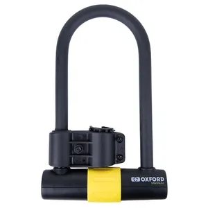 Oxford Magnum U Lock 170x285mm With Bracket