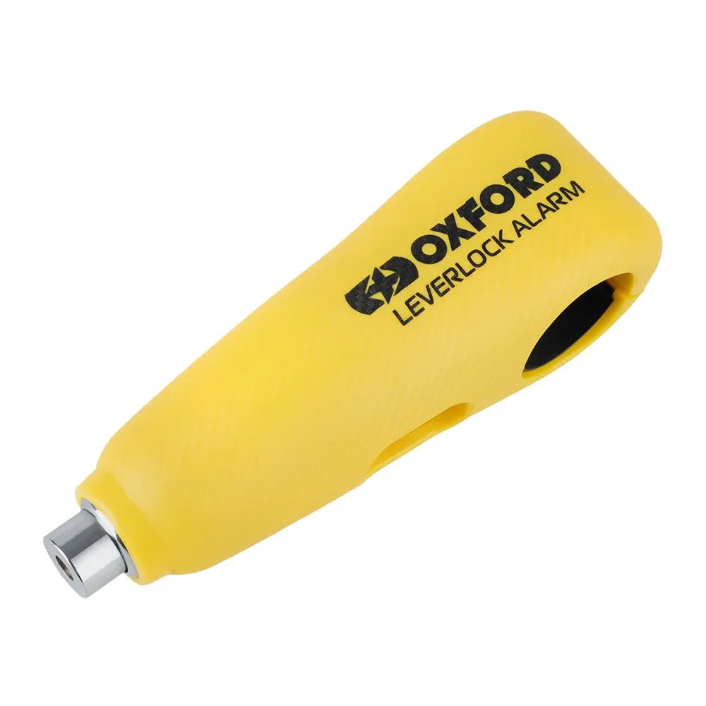 Produkt bilder Oxford Leverlock Alarm Gul