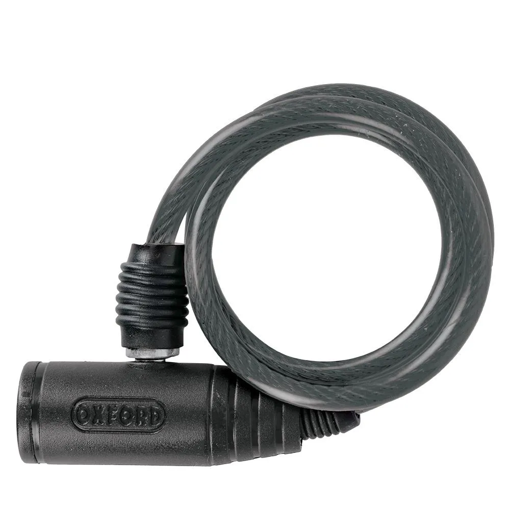 Produkt bilder Oxford Bumper Cable Lock Smoke 6mm X 600mm
