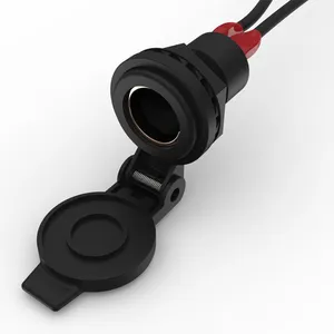 Oxford 12v Sae/Din Socket10a Fused Loom