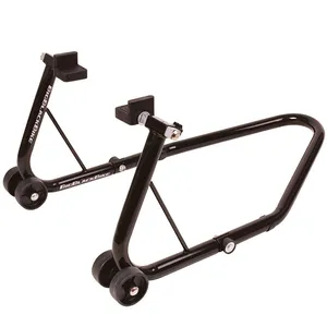 Oxford Big Svart Bike Rear Paddock Sbeiged