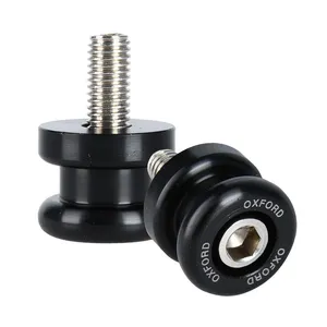 Oxford Bobbins M8 1.0 Thread Svart