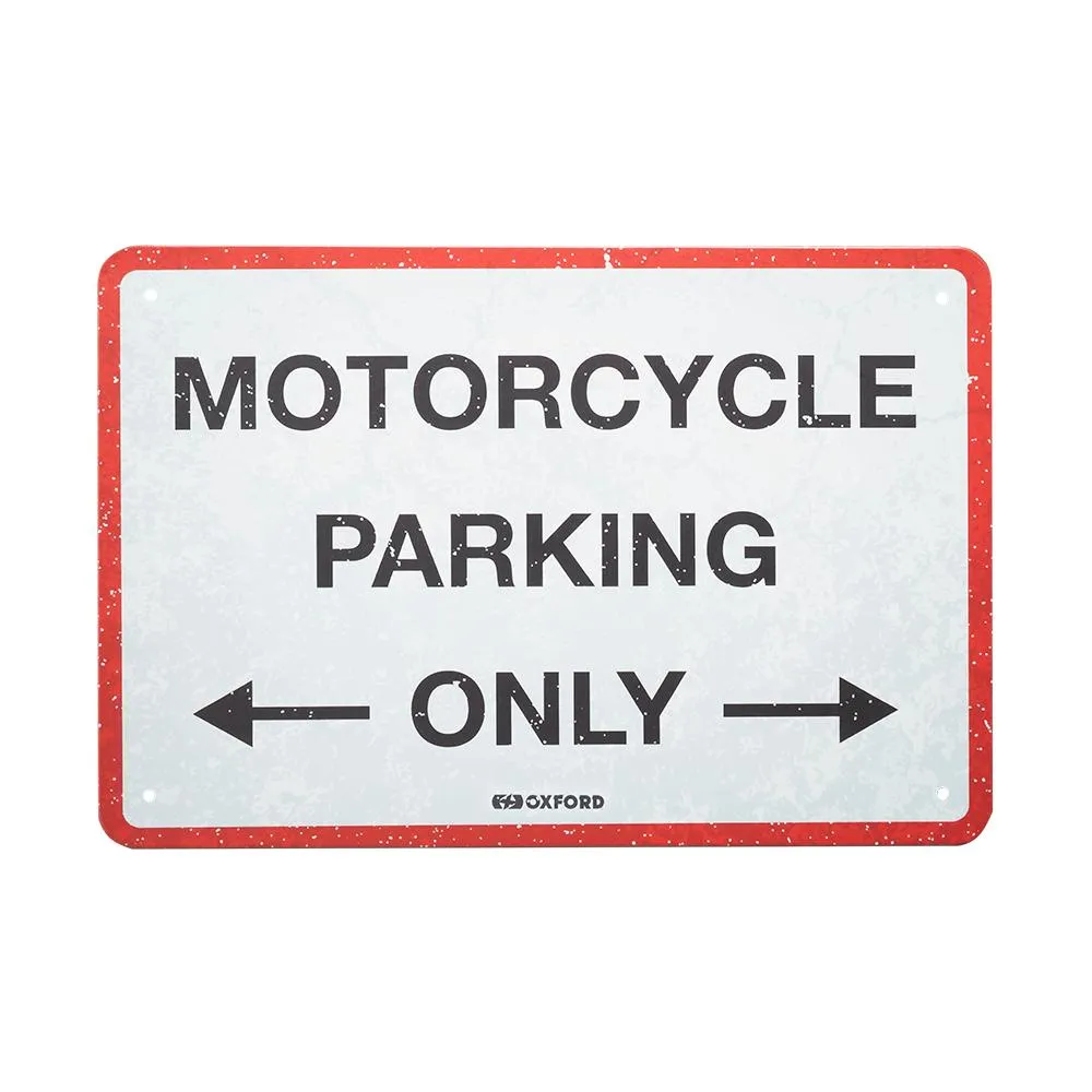 Produkt bilder Oxford Garage Metal Sign: Parking