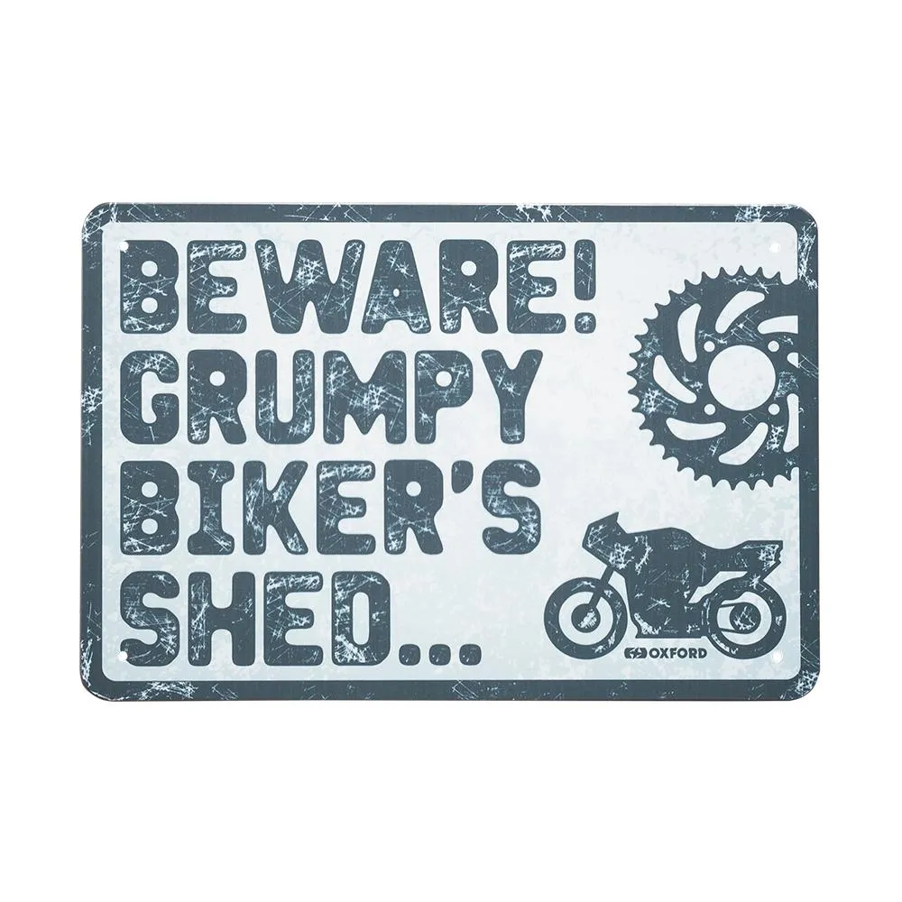 Produkt bilder Oxford Garage Metal Sign: Beware