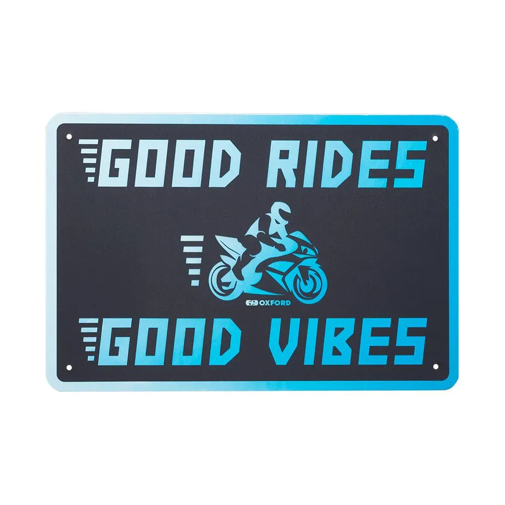 Produkt bilder Oxford Garage Metal Sign: Good Vibes