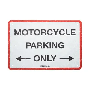 Oxford Garage Metal Sign: Parking