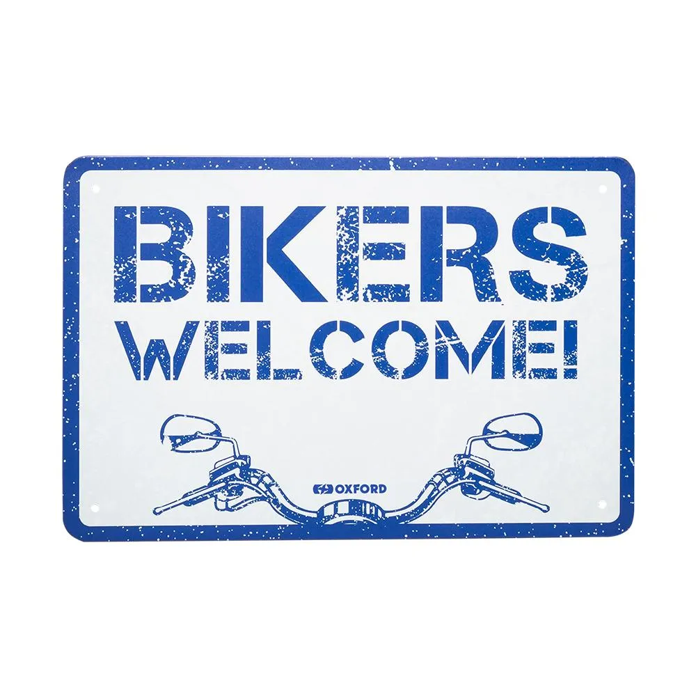 Produkt bilder Oxford Garage Metal Sign: Welcome