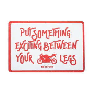 Oxford Garage Metal Sign: Exciting