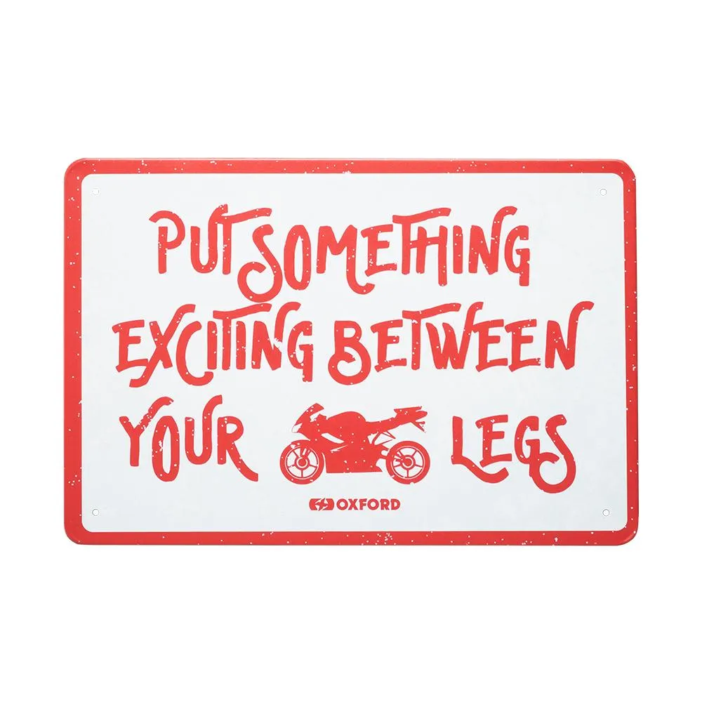Produkt bilder Oxford Garage Metal Sign: Exciting