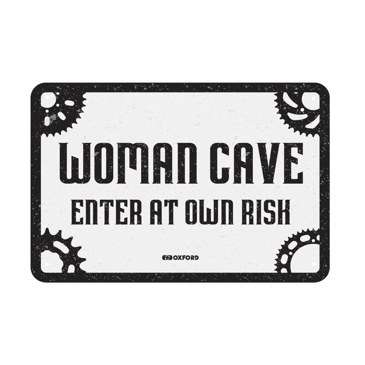 Produkt bilder Oxford Garage Metal Sign: Woman Cave