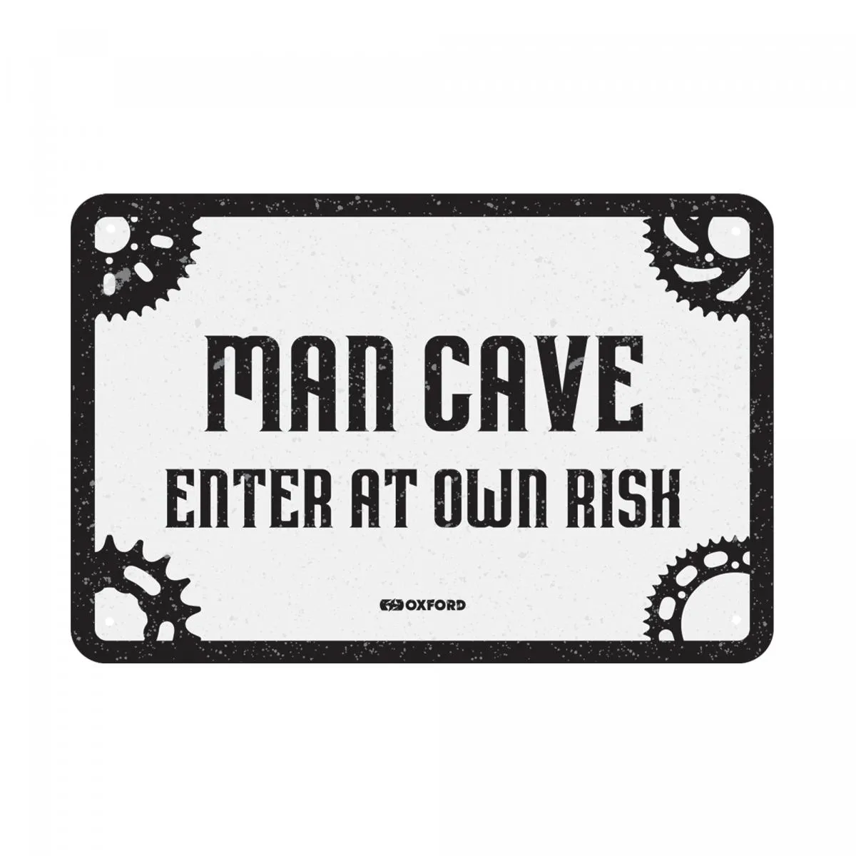 Produkt bilder Oxford Garage Metal Sign: Man Cave