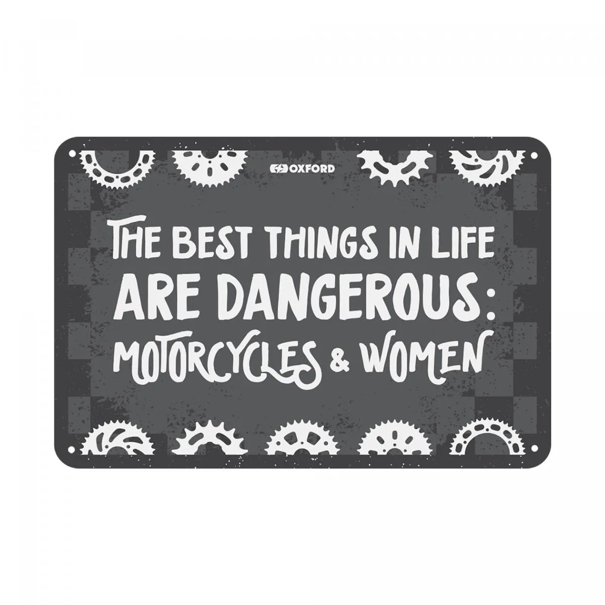 Produkt bilder Oxford Garage Metal Sign: The Best Thing In Life