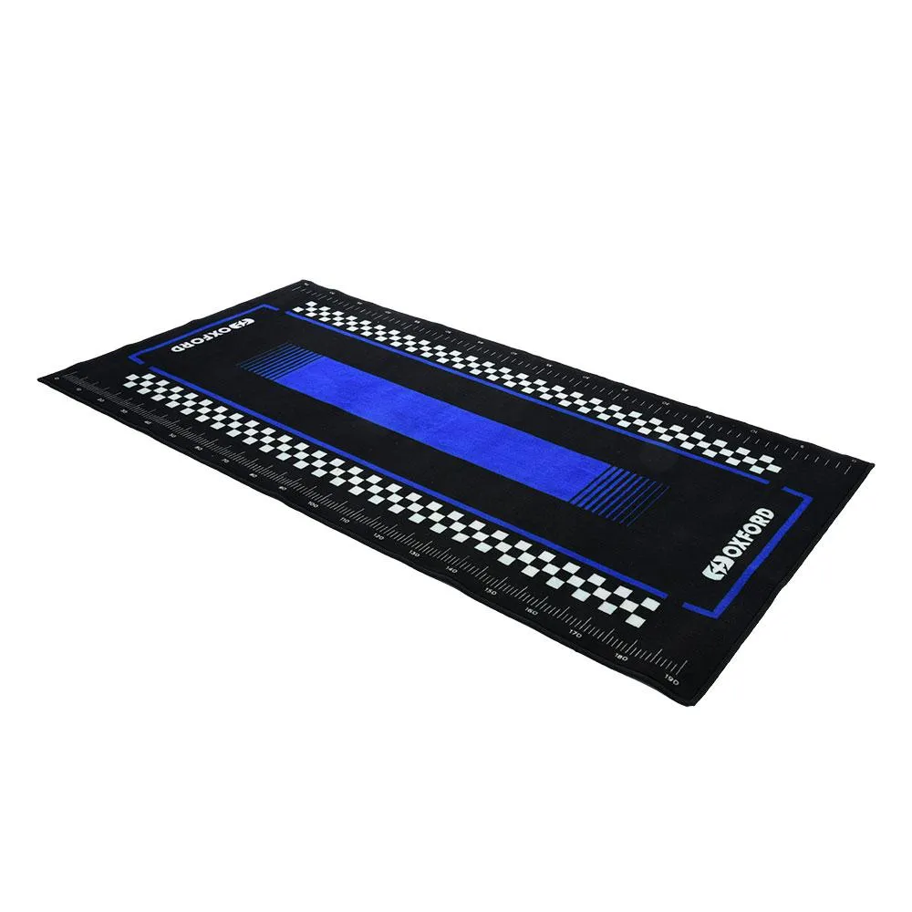 Produkt bilder Oxford Workshop Mat Pitlane Yama Blue L 200 X 100cm