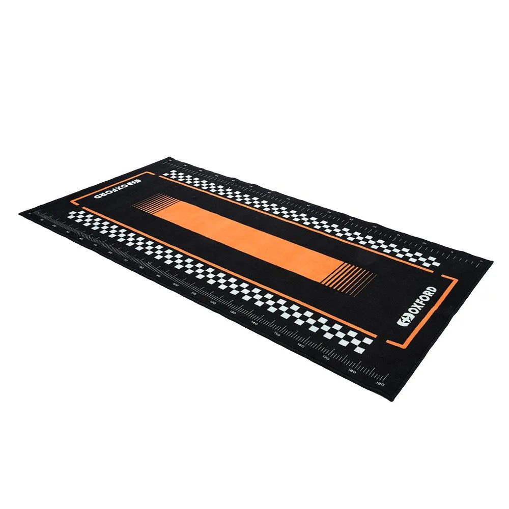 Produkt bilder Oxford Workshop Mat Pitlane Orange L 200 X 100cm