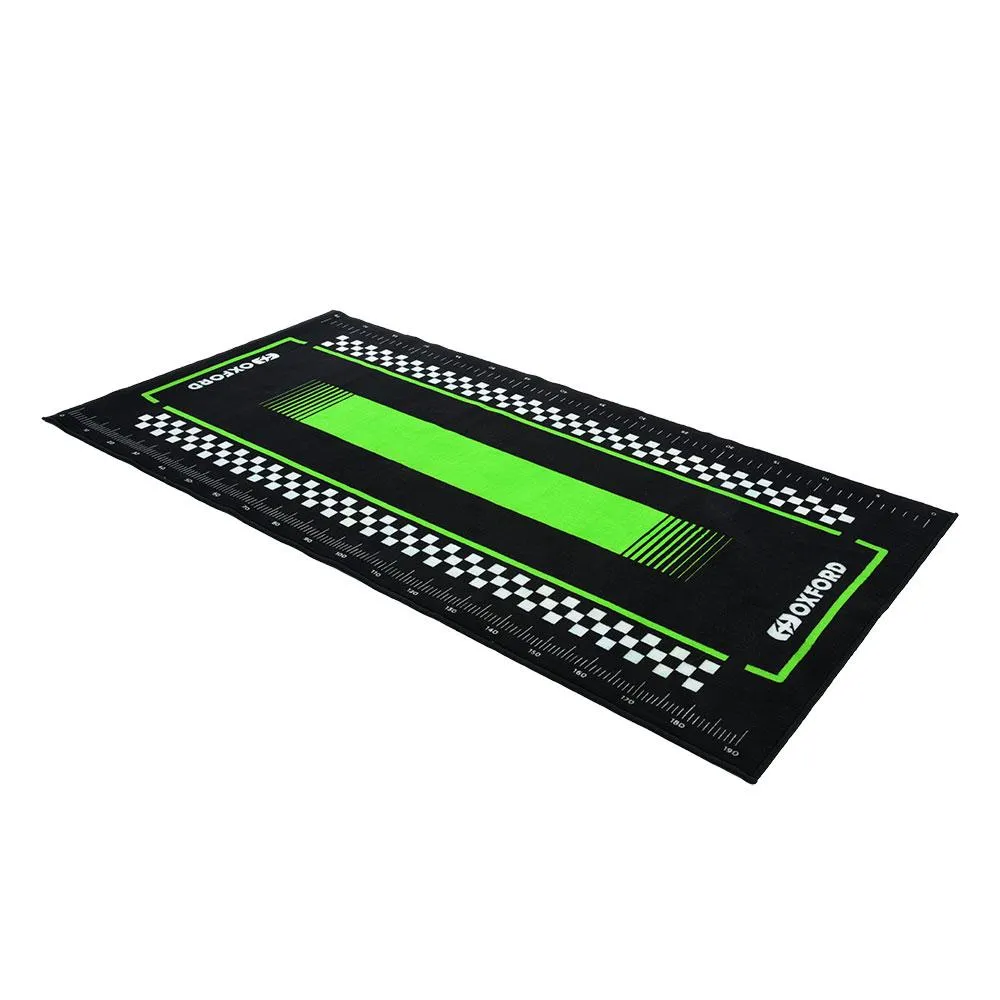 Produkt bilder Oxford Workshop Mat Pitlane Grön L 200 X 100cm