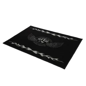 Oxford Door Mat Flame 90 X 60cm