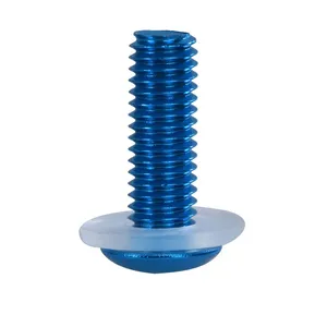 Oxford Screen Screw   Blue