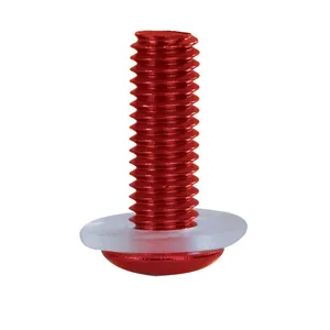 Oxford Screen Screw   Red
