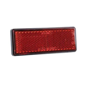 Oxford Self Adhesive Reflectors   Recbeigegular Pair