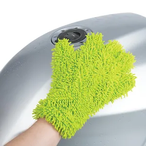 Oxford Microfibre Noodle Wash Glove Grön