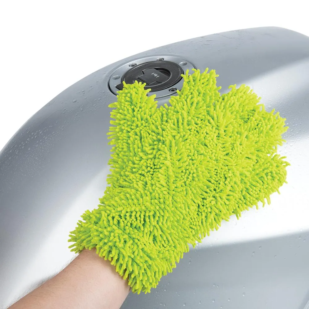 Produkt bilder Oxford Microfibre Noodle Wash Glove Grön