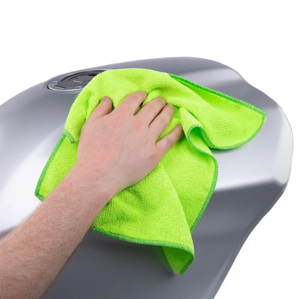 Produkt bilder Oxford Microfibre Towels Pack Of 6 Blue/Gul/Red