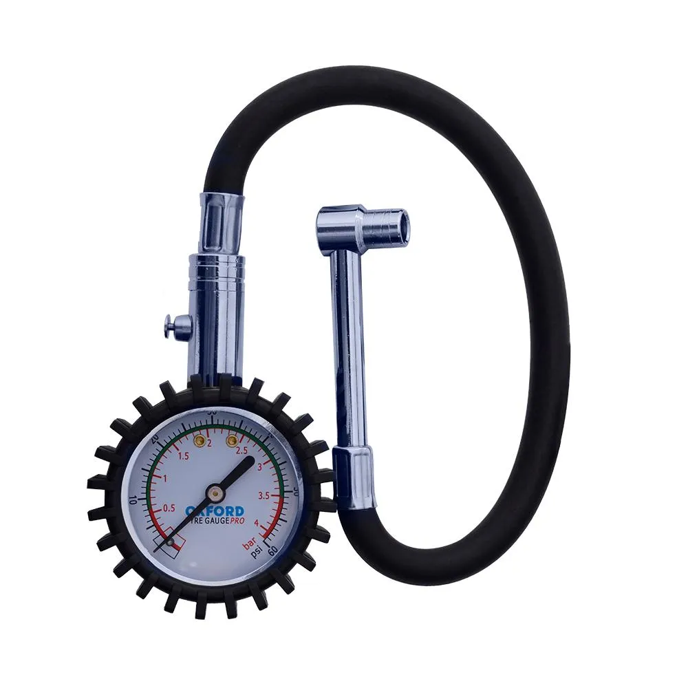 Oxford Tyre Gauge Pro Dial TYPE0 60psi