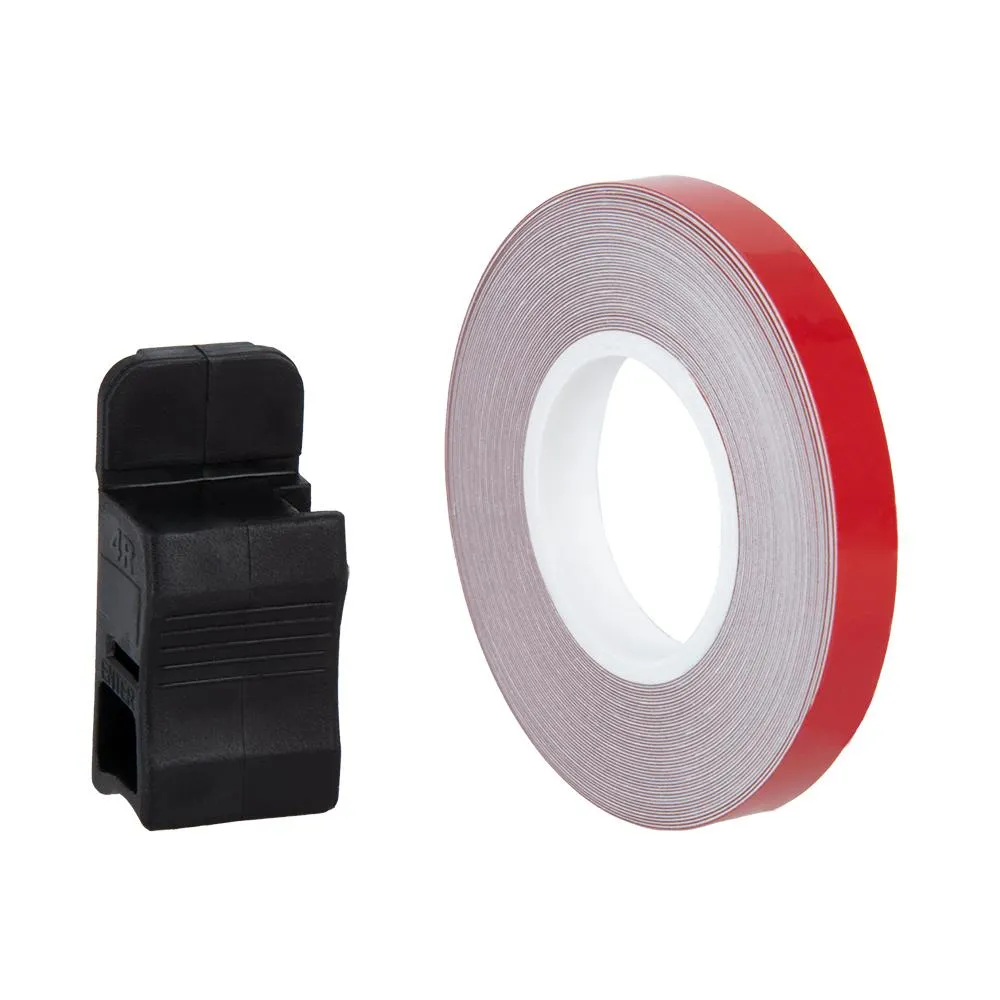 Produkt bilder Oxford Wheel Stripes Reflect Red  Appl 7mmx6m