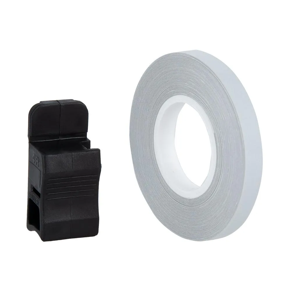 Produkt bilder Oxford Wheel Stripes Reflect Vit  App 7mmx6m