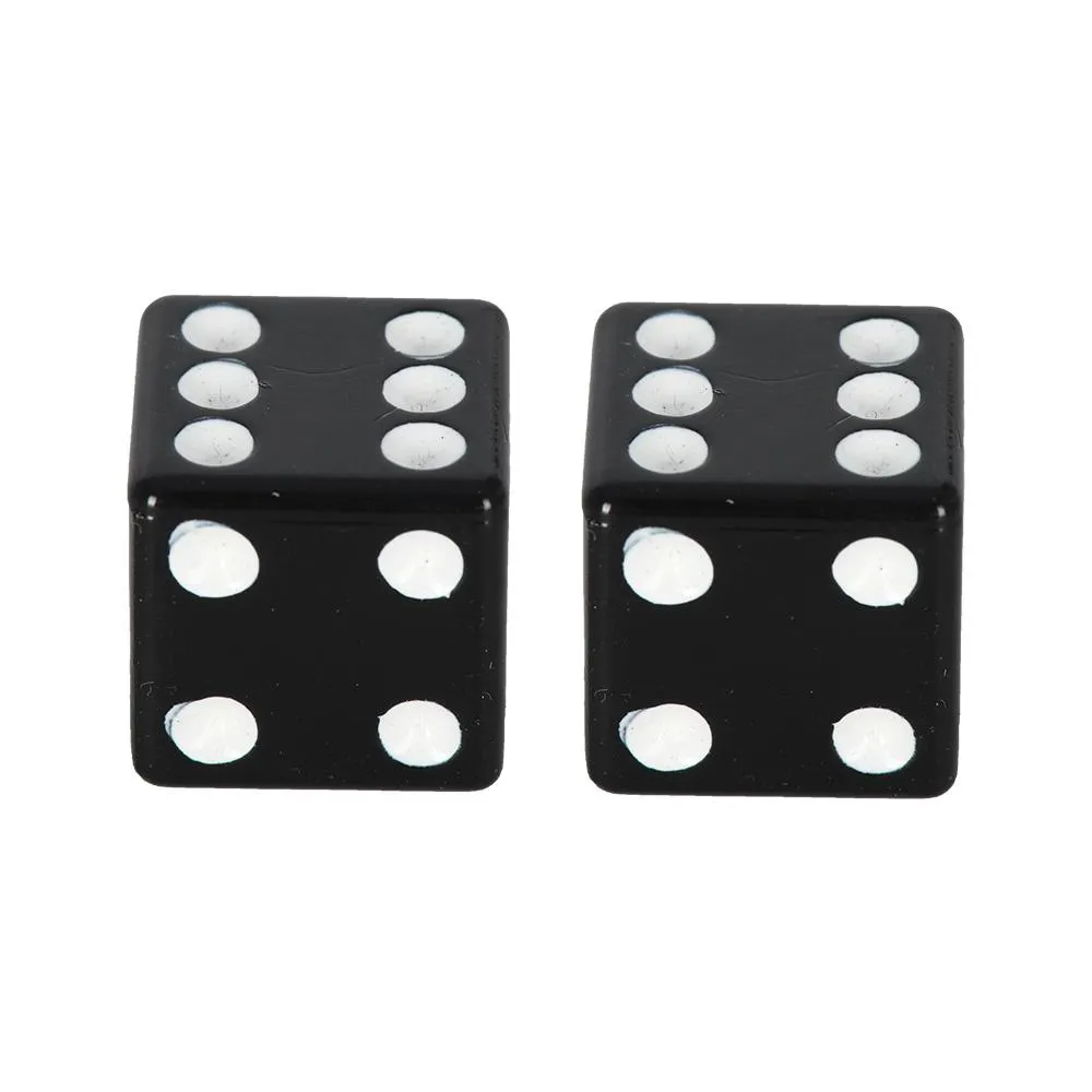Produkt bilder Oxford Lucky Dice Valve Caps Svart