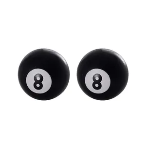 Oxford 8 Ball Valve Caps Svart