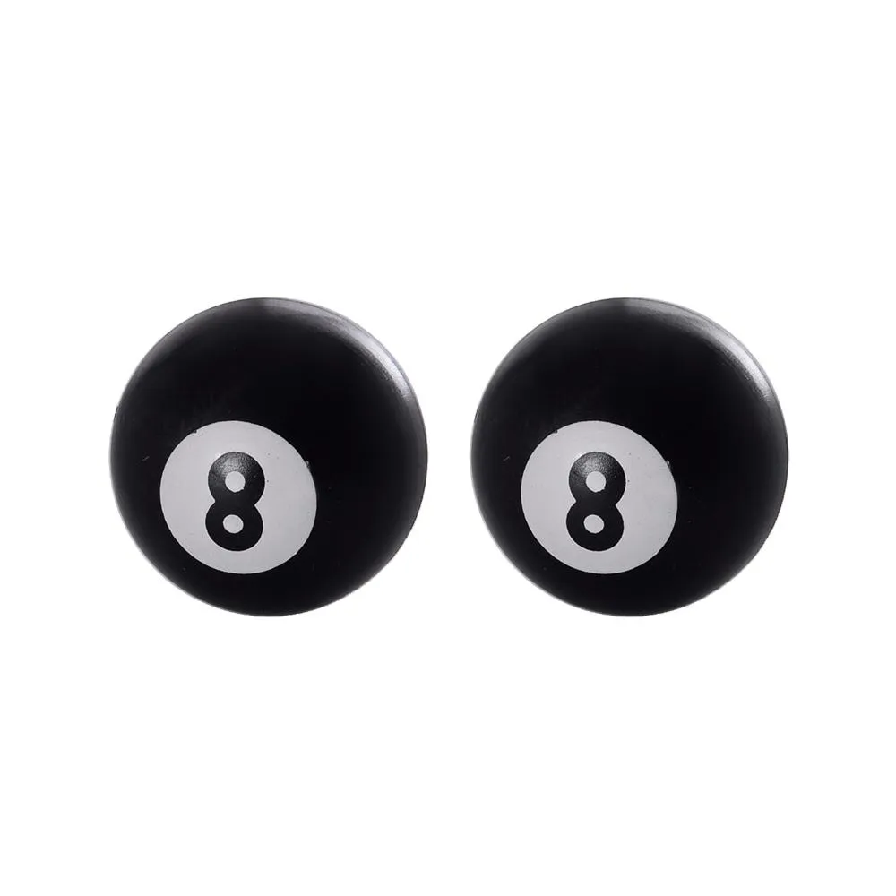 Produkt bilder Oxford 8 Ball Valve Caps Svart