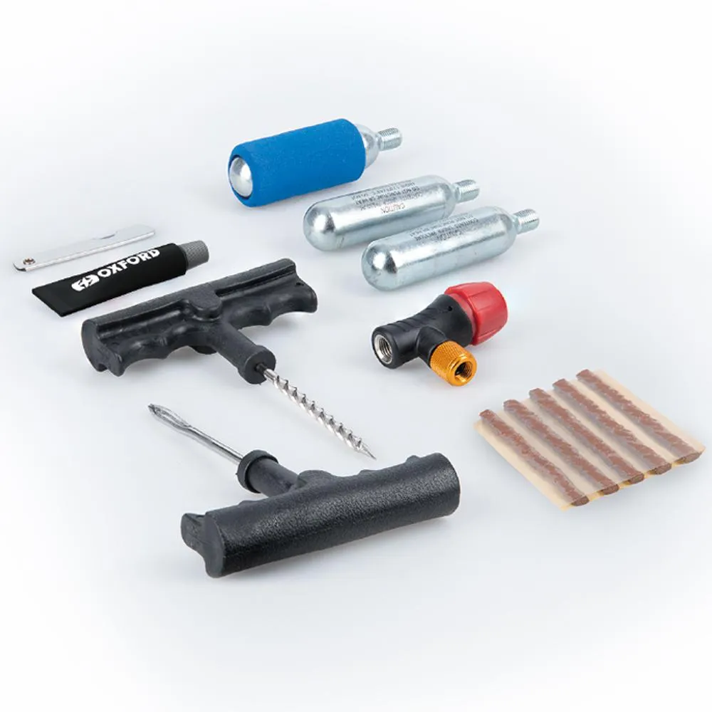 Produkt bilder Oxford Oxford Co2 Tyre Repair 1