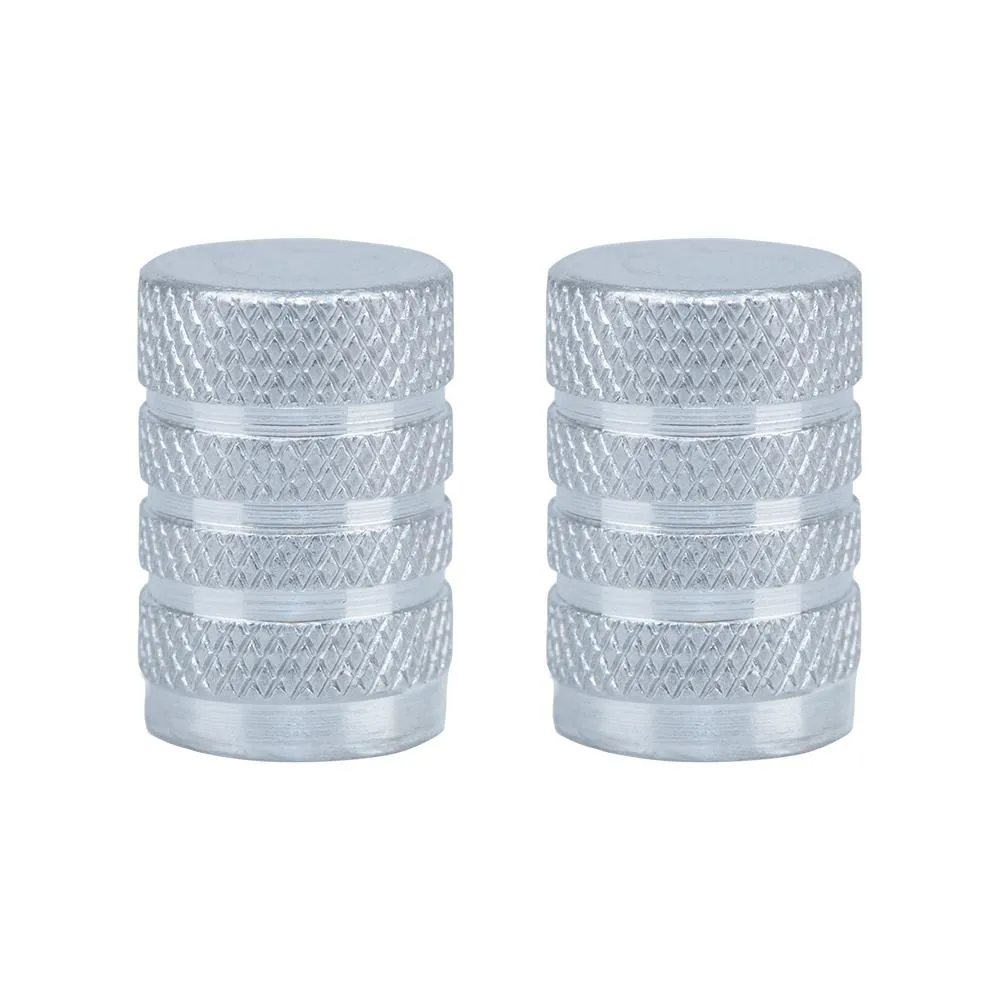 Produkt bilder Oxford Gripper Valve Caps Silver