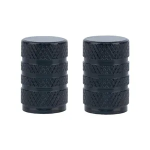 Oxford Gripper Valve Caps Svart