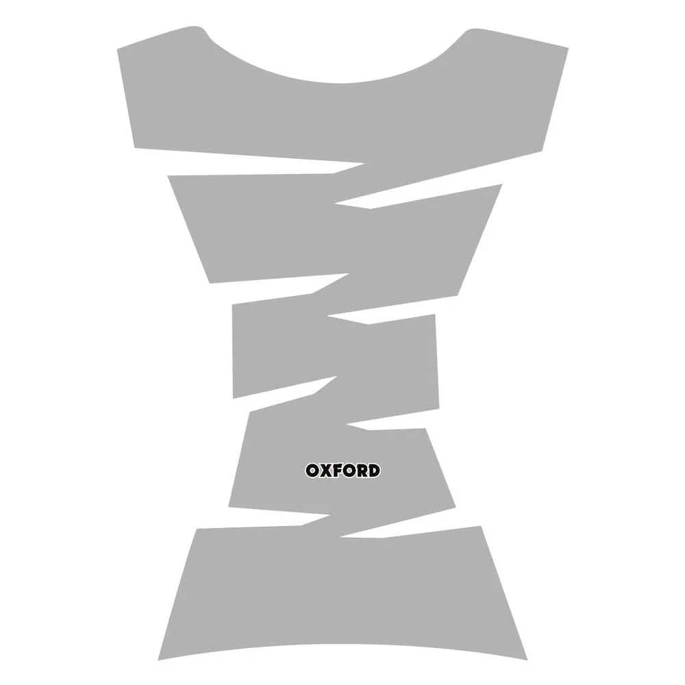 Produkt bilder Oxford Jagged Tank Pad   Silver