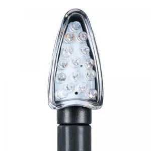 Oxford Arrow Indicator Svart Long Stem Clear Le