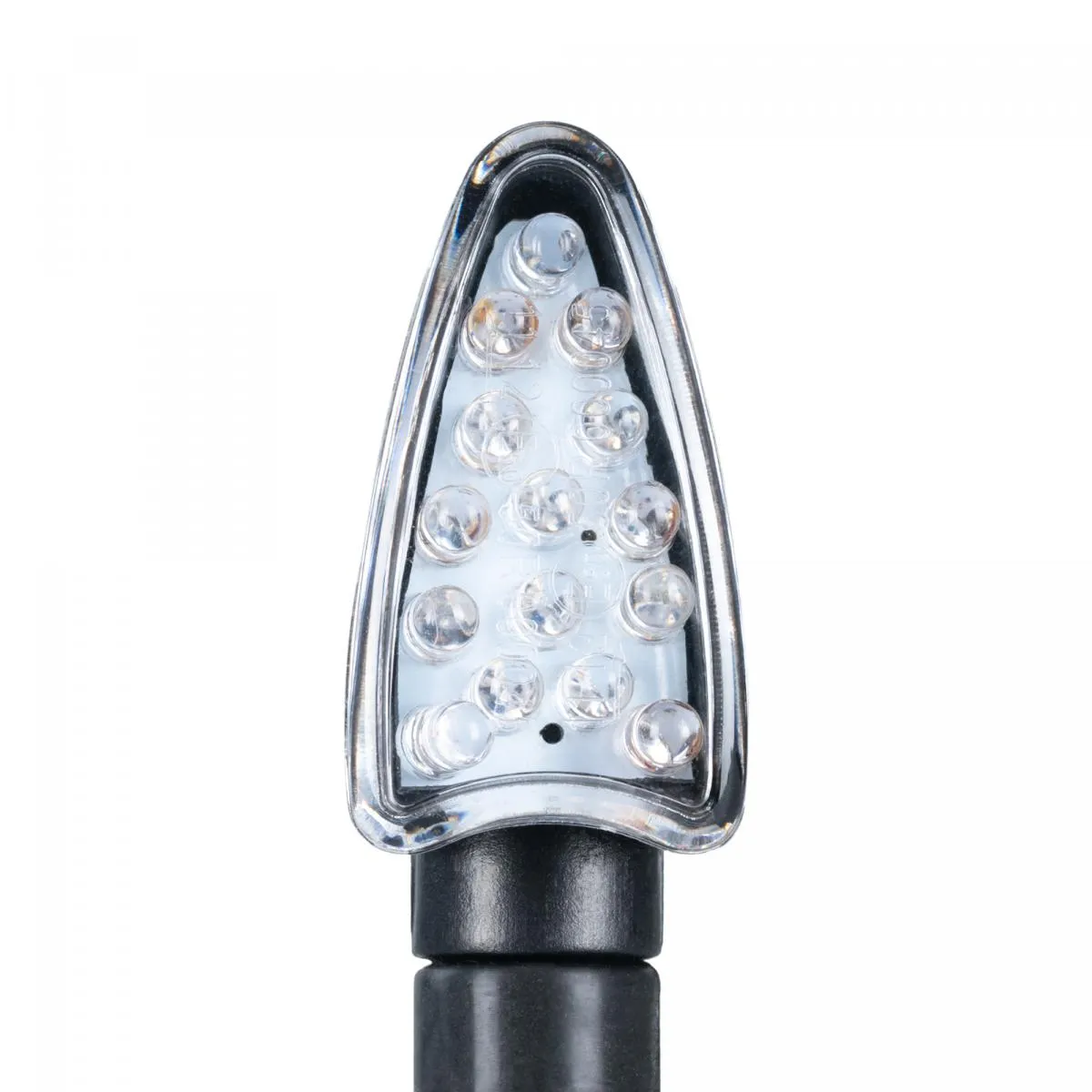 Produkt bilder Oxford Arrow Indicator Svart Shortstem Clear Lens